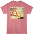 Pink t-shirt with &