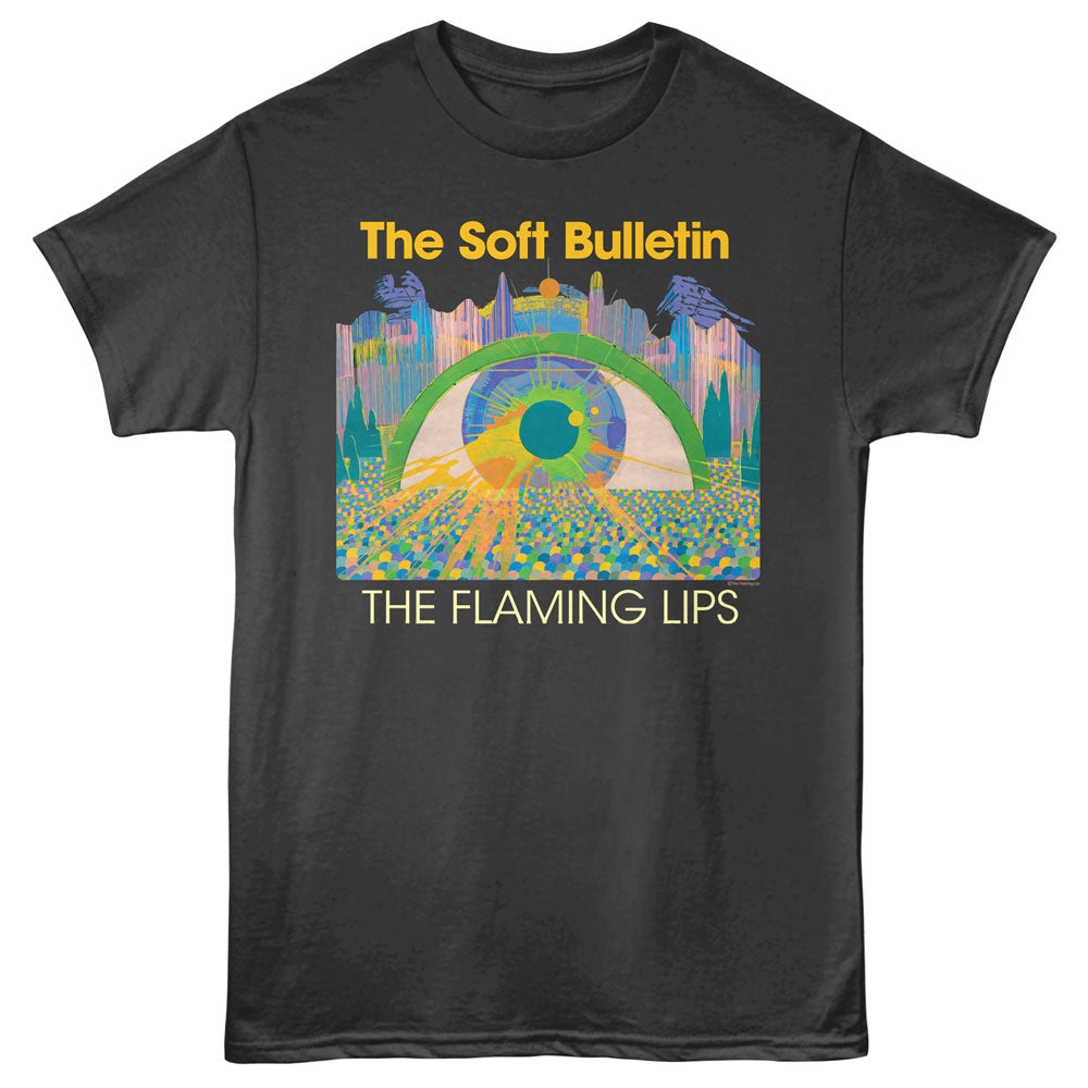 Black t-shirt with &