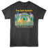 Black t-shirt with &