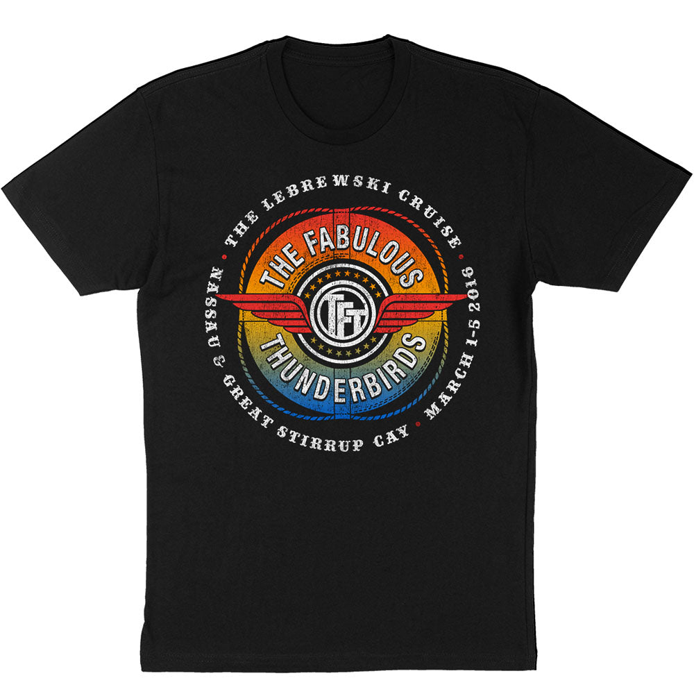 THE FABULOUS THUNDERBIRDS Spectacular T-Shirt, Lebrewski Cruise