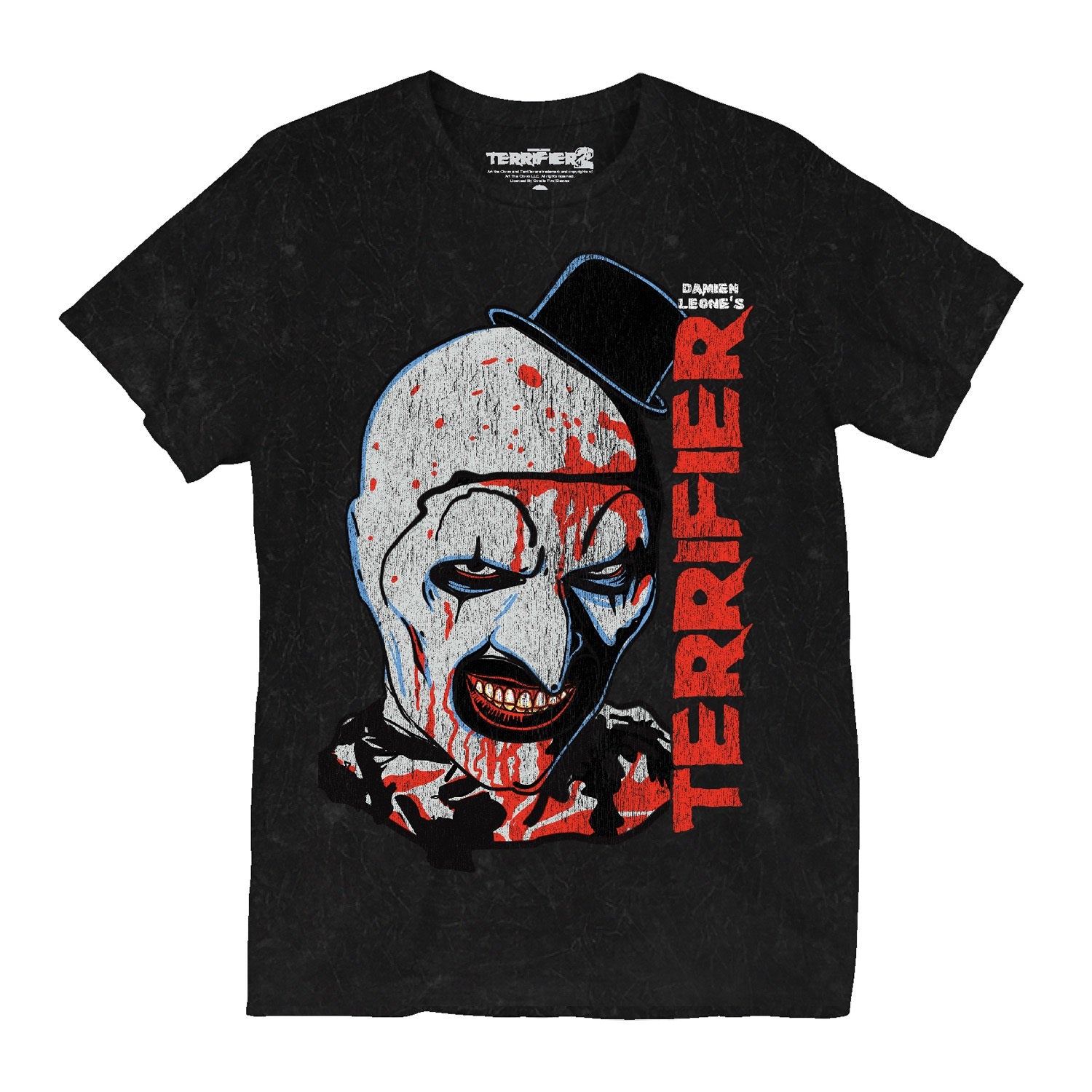 TERRIFIER Unisex T-Shirt, ART THE CLOWN