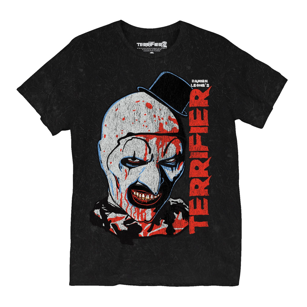 TERRIFIER Unisex ART THE CLOWN T-Shirt