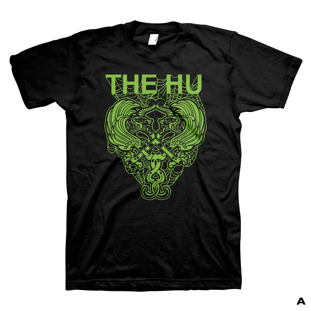 THE HU Powerful T-Shirt, Spider Webs