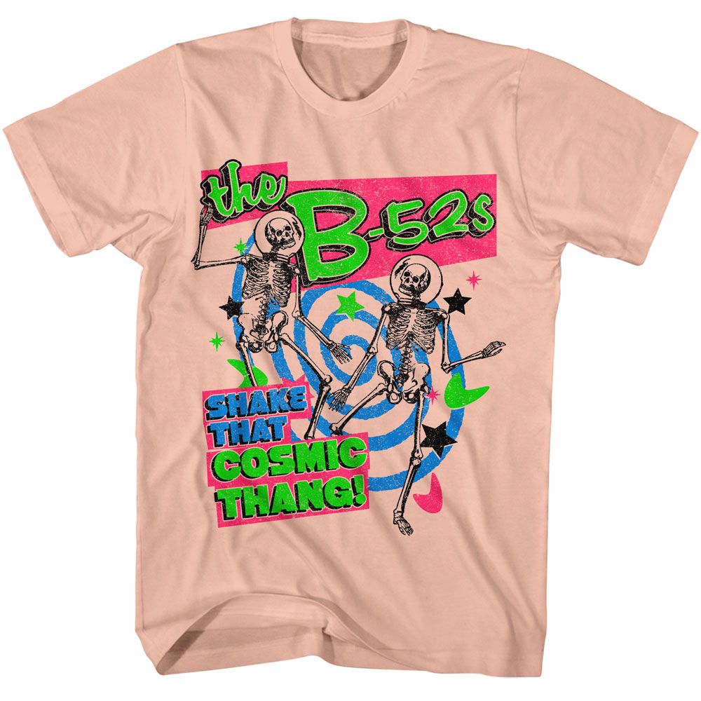 THE B-52s Eye-Catching T-Shirt, Shake That