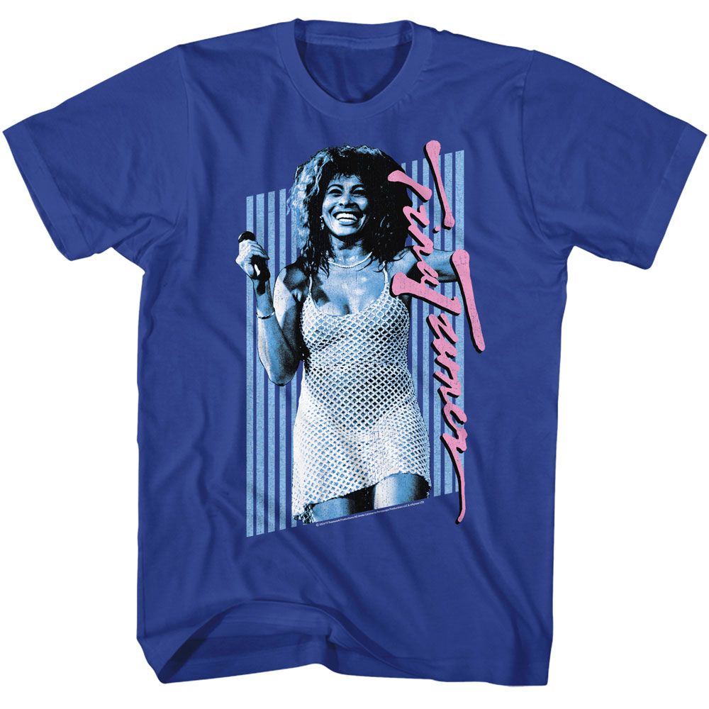 TINA TURNER Eye-Catching T-Shirt, Live