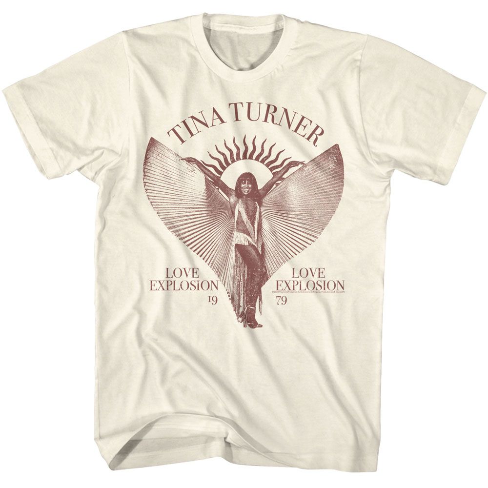 TINA TURNER Eye-Catching T-Shirt, Love Explosion