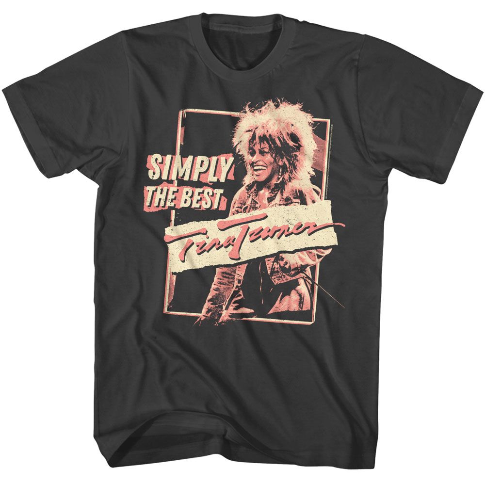 TINA TURNER Eye-Catching T-Shirt, Simply The Best