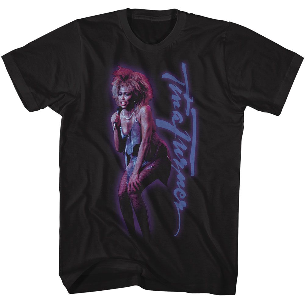 TINA TURNER Eye-Catching T-Shirt, Singing