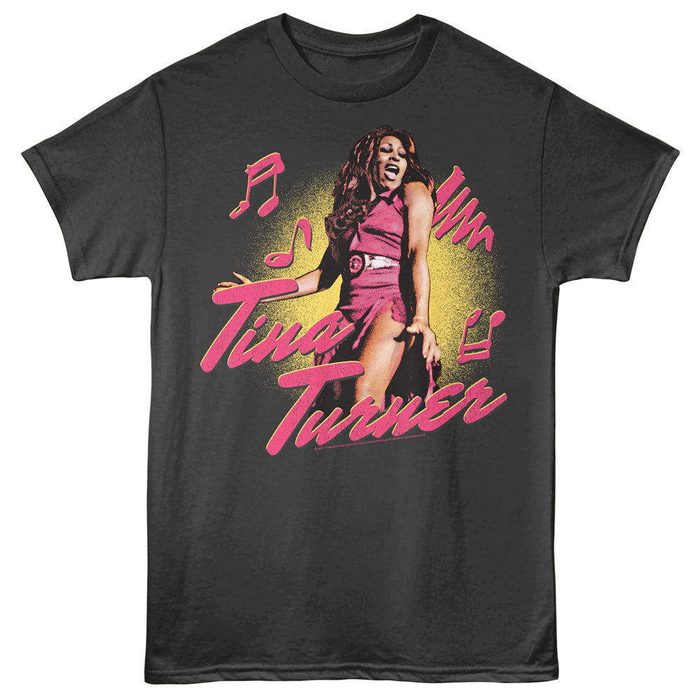 TINA TURNER Eye-Catching T-Shirt, CHUNKY