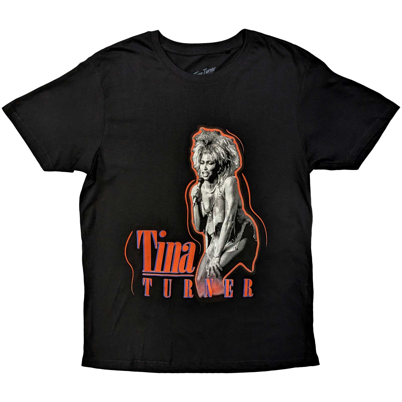 TINA TURNER Attractive T-Shirt, Neon