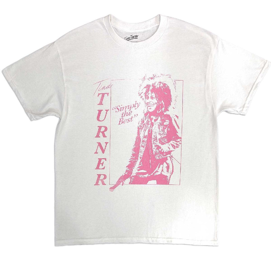 TINA TURNER Attractive T-Shirt, The Best