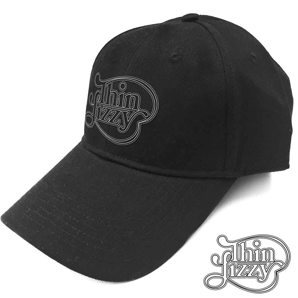 THIN LIZZY Baseball Cap, Scroll Logo