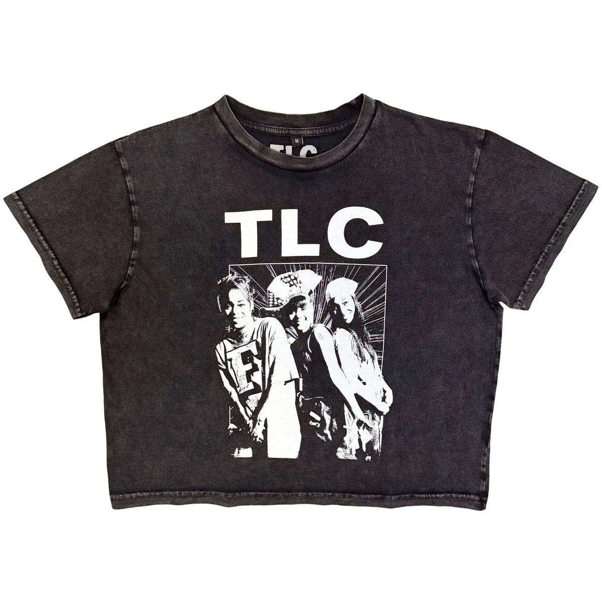 TLC Attractive Crop Top, Mono Group Photo