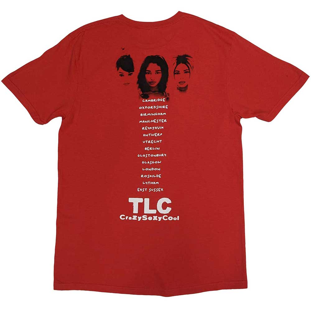 TLC Attractive T-Shirt, Celebration Of Csc European Tour 2022