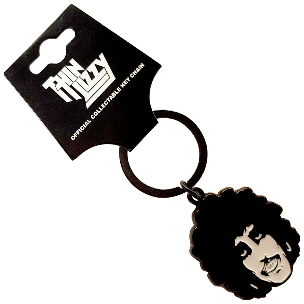 THIN LIZZY Keychain, Phil Portrait