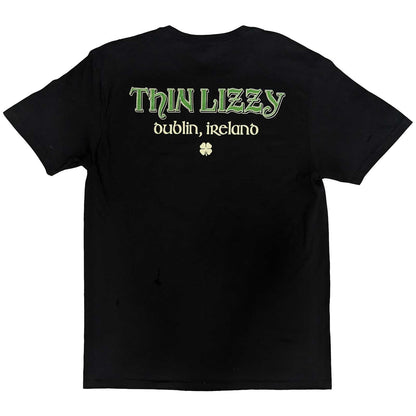 THIN LIZZY Attractive T-Shirt, Celtic Ring