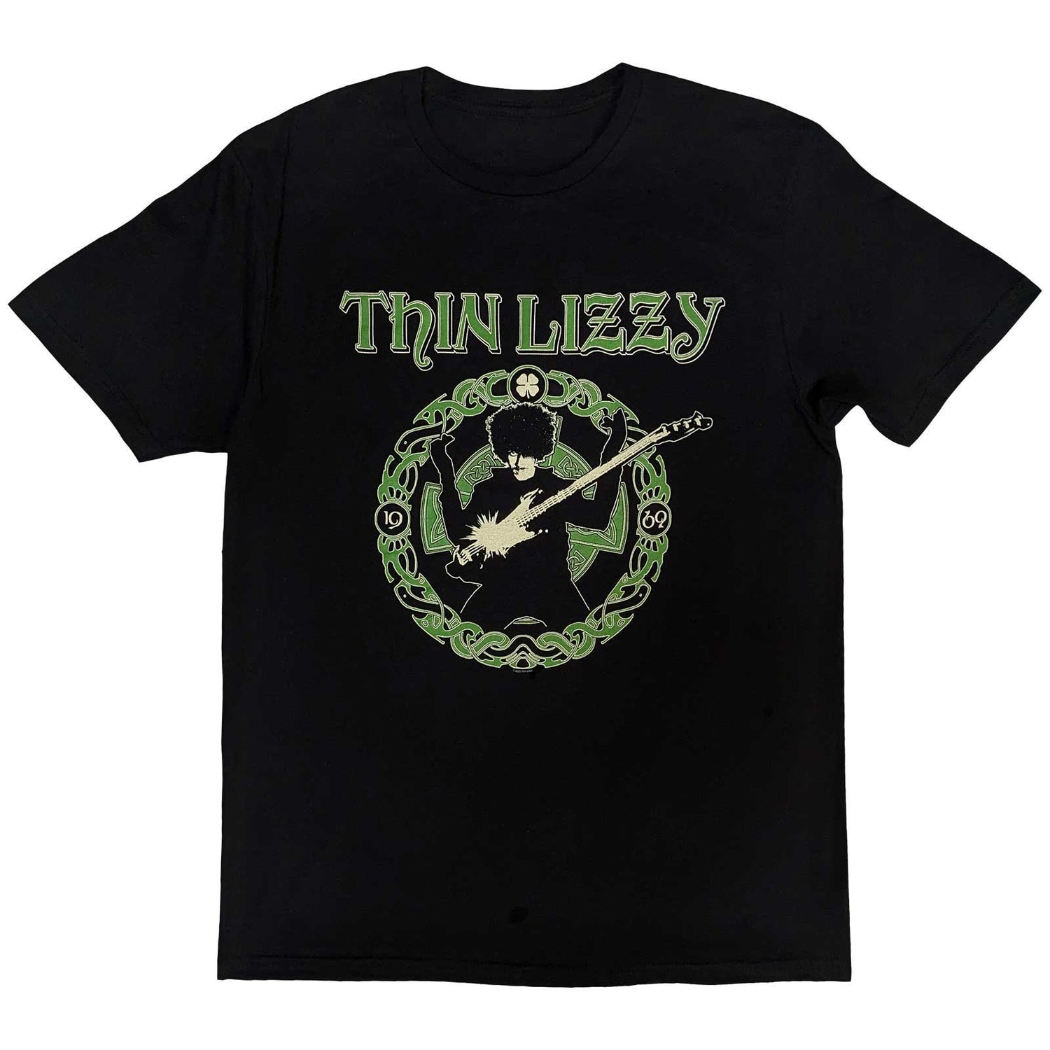 THIN LIZZY Attractive T-Shirt, Celtic Ring