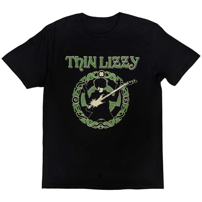 THIN LIZZY Attractive T-Shirt, Celtic Ring