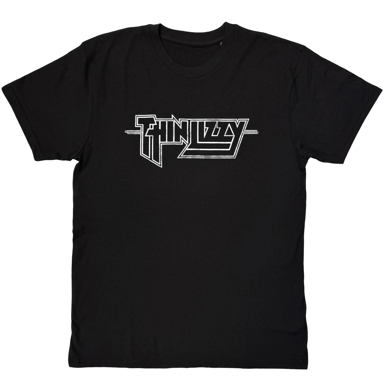 THIN LIZZY Attractive T-Shirt, Logo Mono