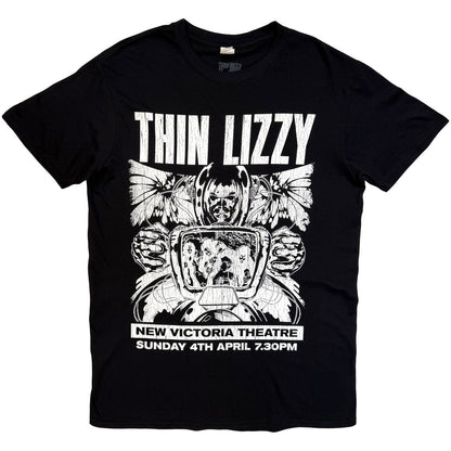 THIN LIZZY Attractive T-Shirt, Jailbreak Flyer Cleveland &
