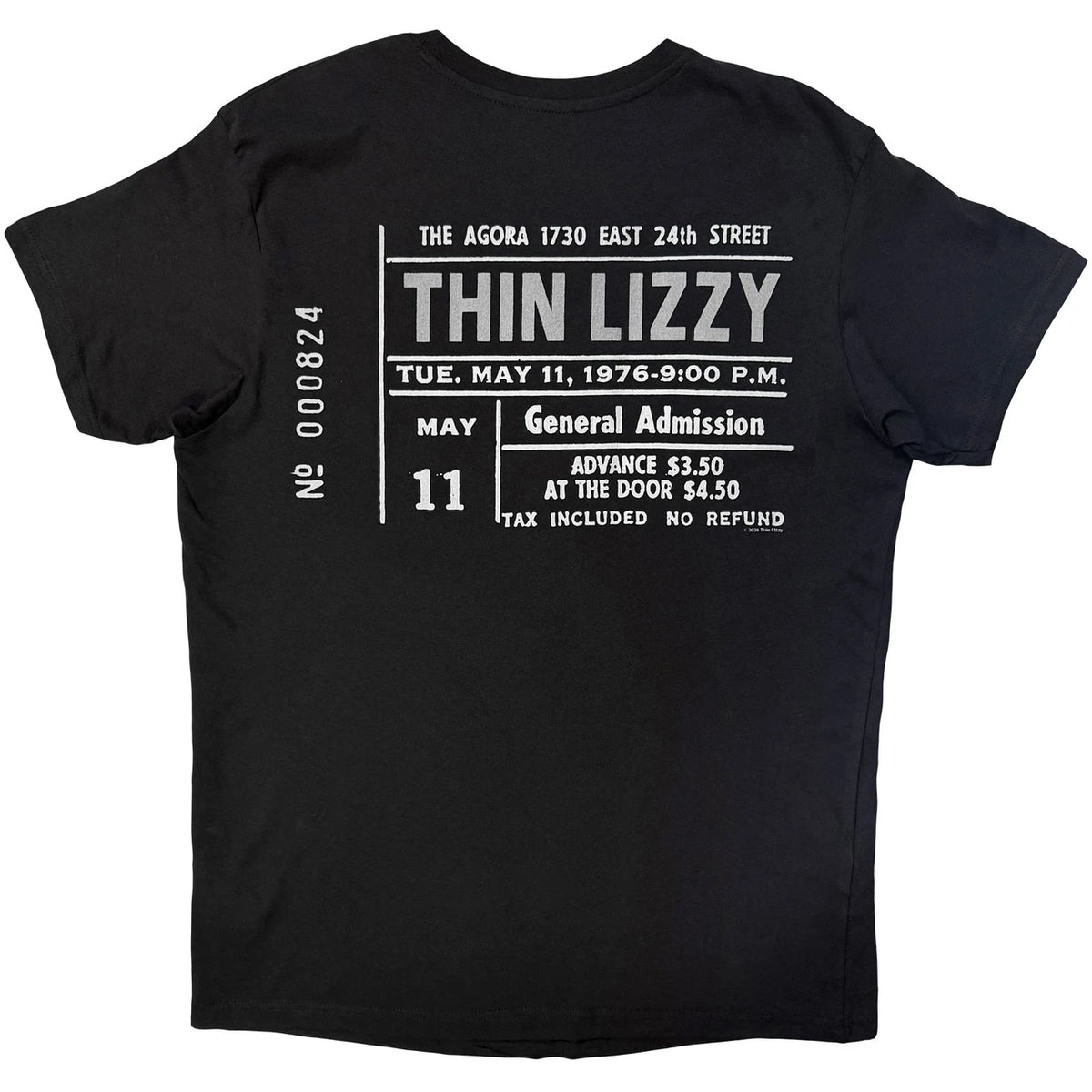 THIN LIZZY Attractive T-Shirt, Cleveland &
