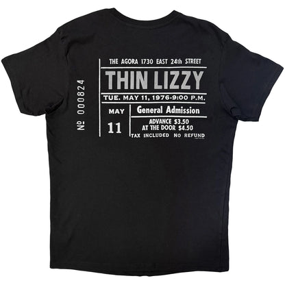 THIN LIZZY Attractive T-Shirt, Cleveland &