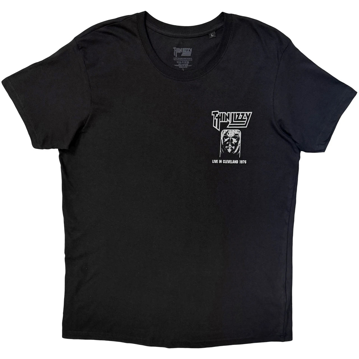 THIN LIZZY Attractive T-Shirt, Cleveland &