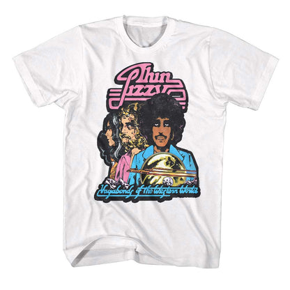 THIN LIZZY Eye-Catching T-Shirt, Vagabonds