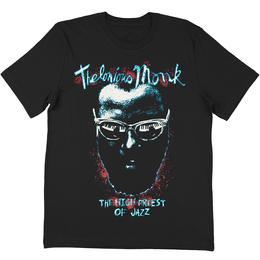 Thelonious Monk High Priest Of Jazz T-Shirt