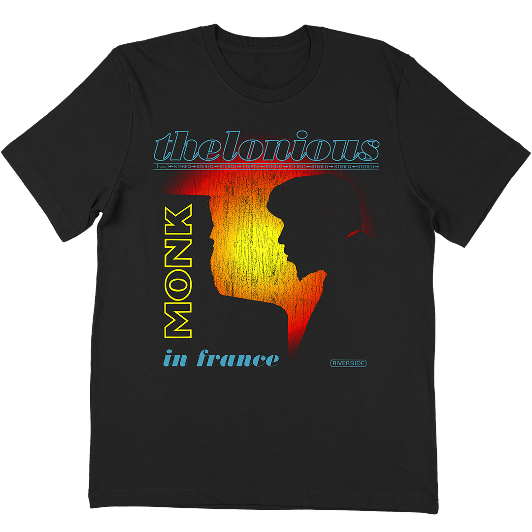 Thelonious Monk In France T-Shirt