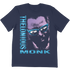 Thelonious Monk In Italy Keys T-Shirt In Navy