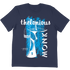 Thelonious Monk LP 7027 T-Shirt In Navy