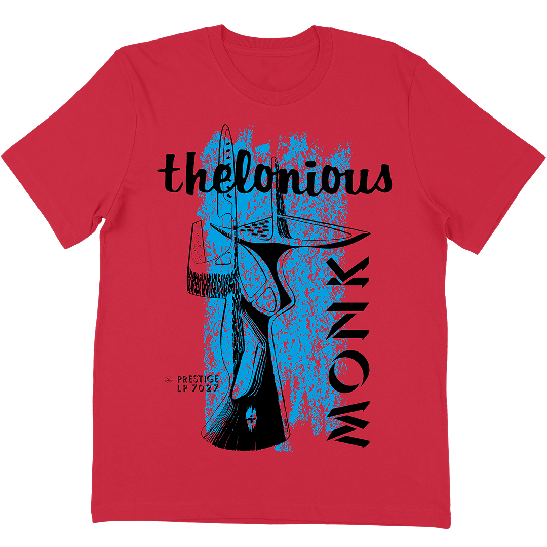 Thelonious Monk LP 7027 T-Shirt In Red