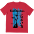 Thelonious Monk LP 7027 T-Shirt In Red