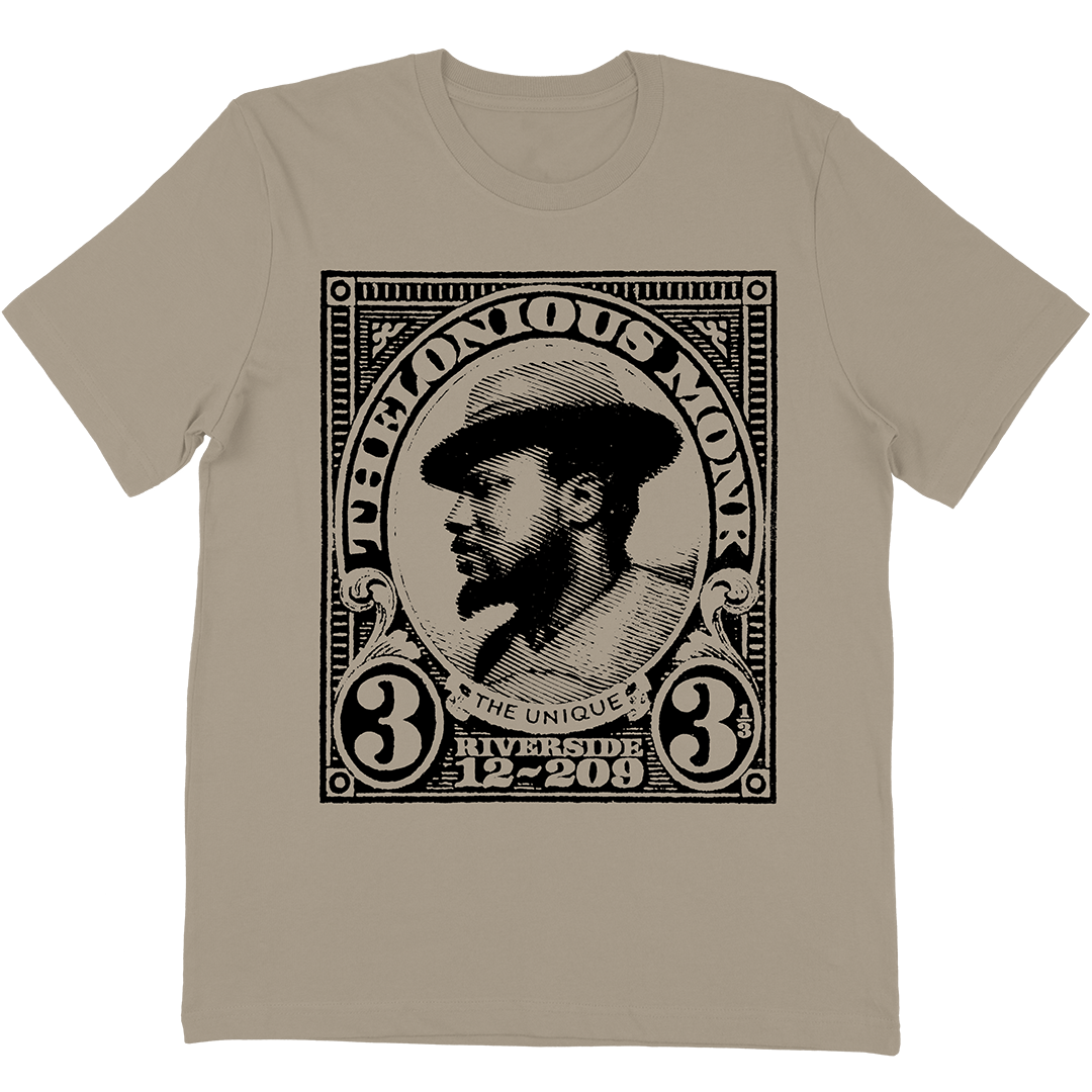 Thelonious Monk The Unique T-Shirt In Tan