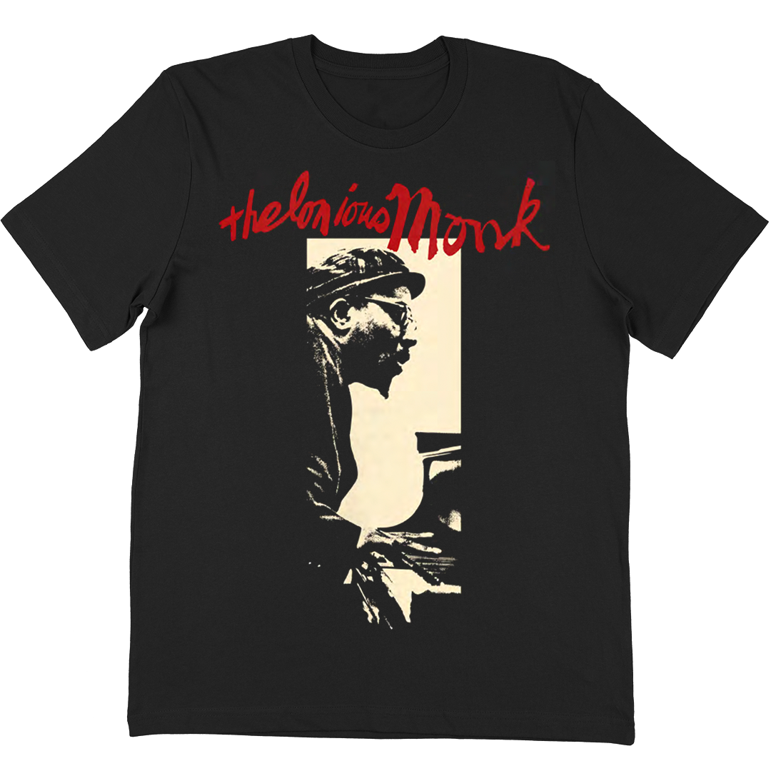 Thelonious Monk Standing At The Piano T-Shirt