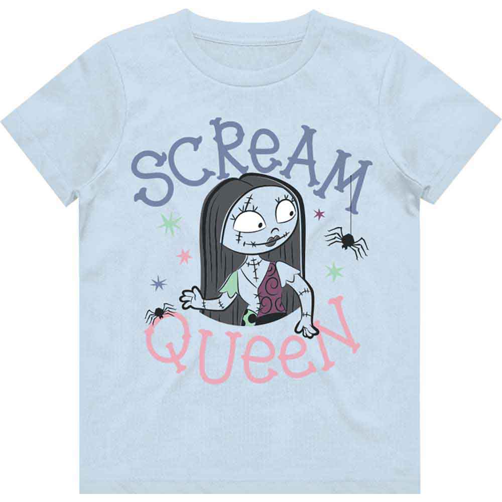 DISNEY Attractive Kids T-shirt, The Nightmare Before Christmas Scream Queen