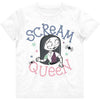 DISNEY Attractive Kids T-shirt, The Nightmare Before Christmas Scream Queen