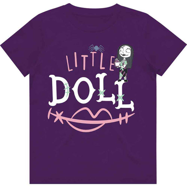 DISNEY Attractive Kids T-shirt, The Nightmare Before Christmas Little Doll