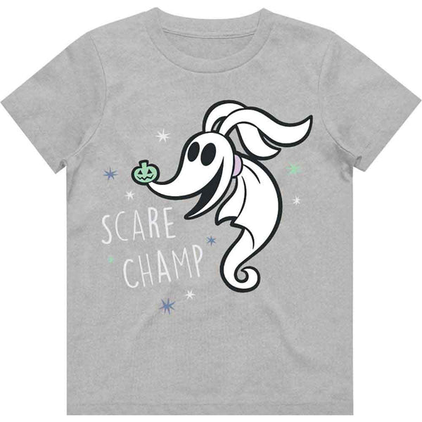 DISNEY Attractive Kids T-shirt, The Nightmare Before Christmas Scare Champ