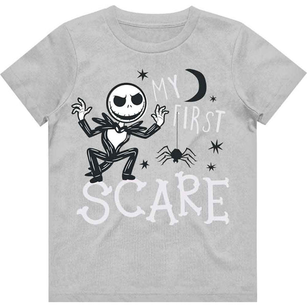 DISNEY Attractive Kids T-shirt, The Nightmare Before Christmas First Scare