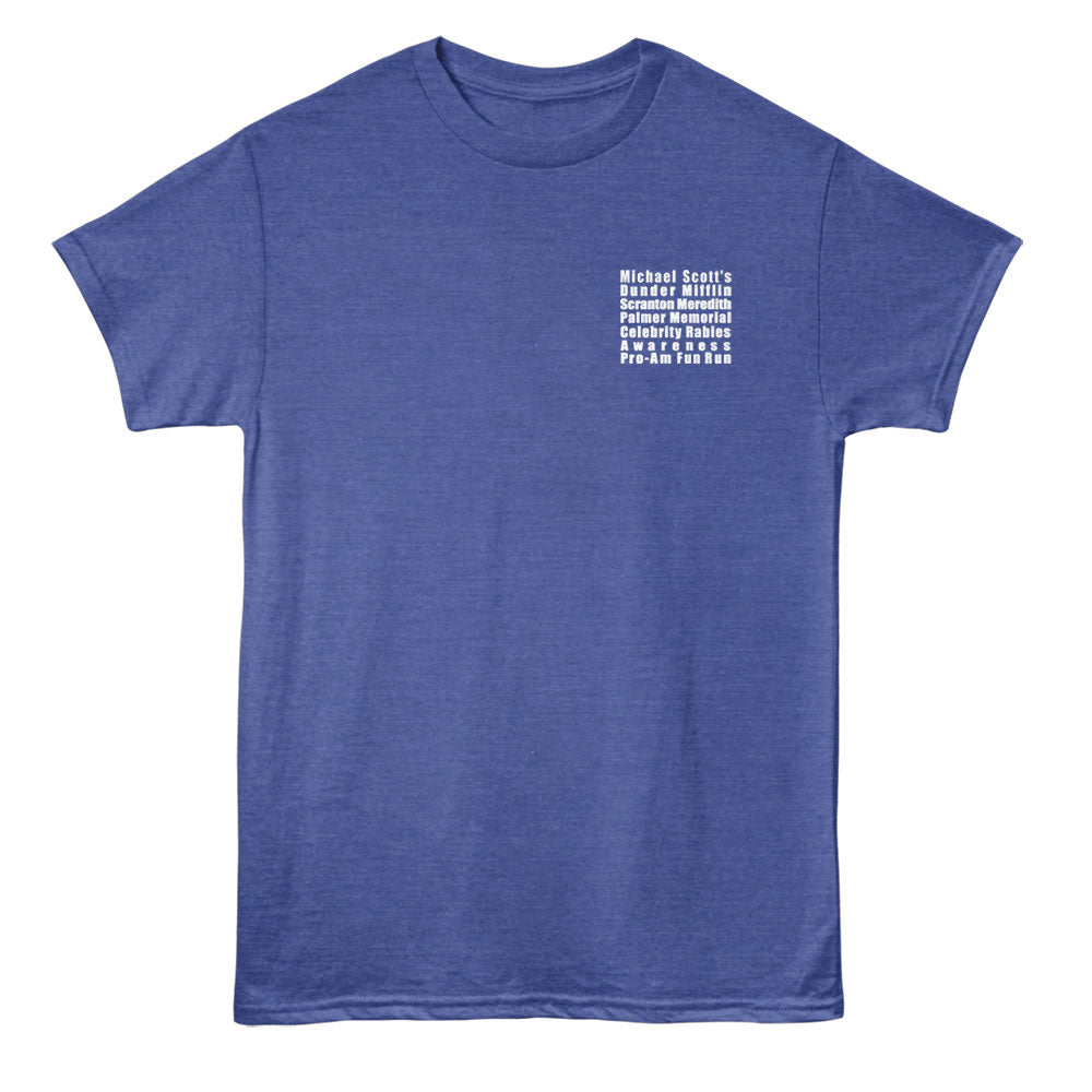 THE OFFICE Eye-Catching T-Shirt, THE OFFICE FUN RUN