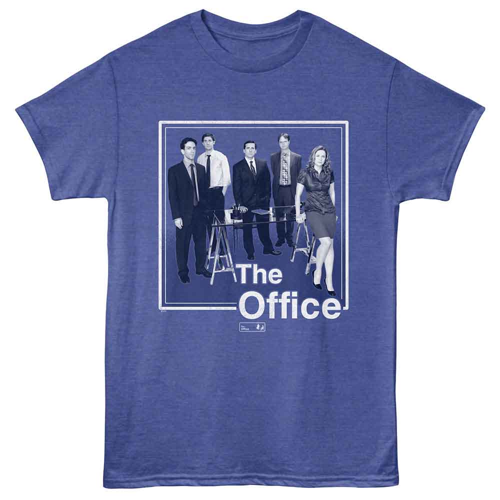 THE OFFICE Eye-Catching T-Shirt, THE OFFICE CAST