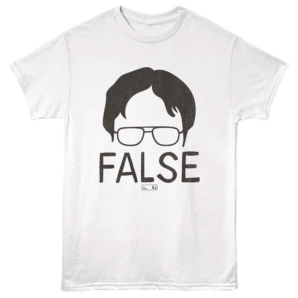 THE OFFICE Eye-Catching T-Shirt, FALSE
