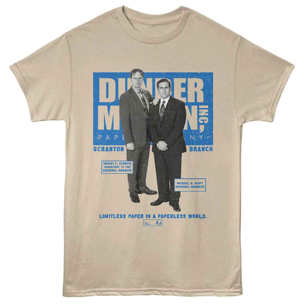 THE OFFICE Eye-Catching T-Shirt, LIMITLESS