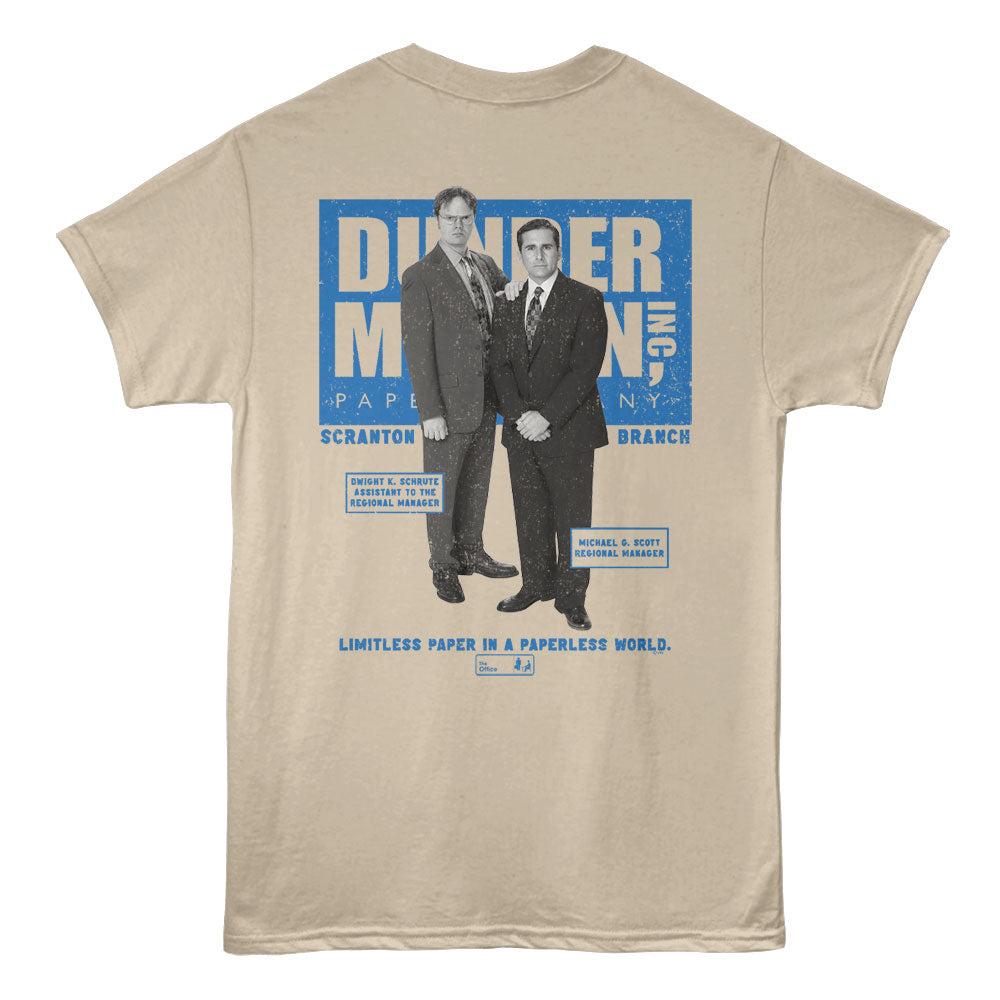 THE OFFICE Eye-Catching T-Shirt, LIMITLESS PAPER