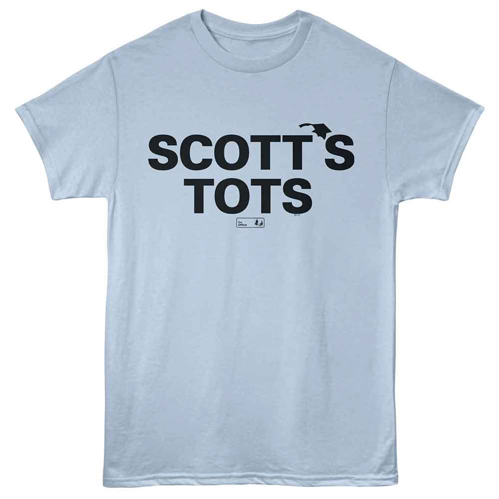 THE OFFICE Eye-Catching T-Shirt, SCOTTS TOTS