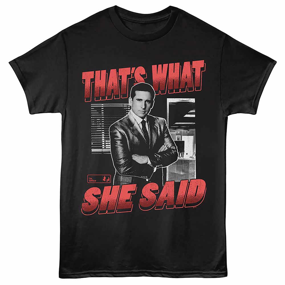 THE OFFICE Eye-Catching T-Shirt, THATS WHAT SHE SAID