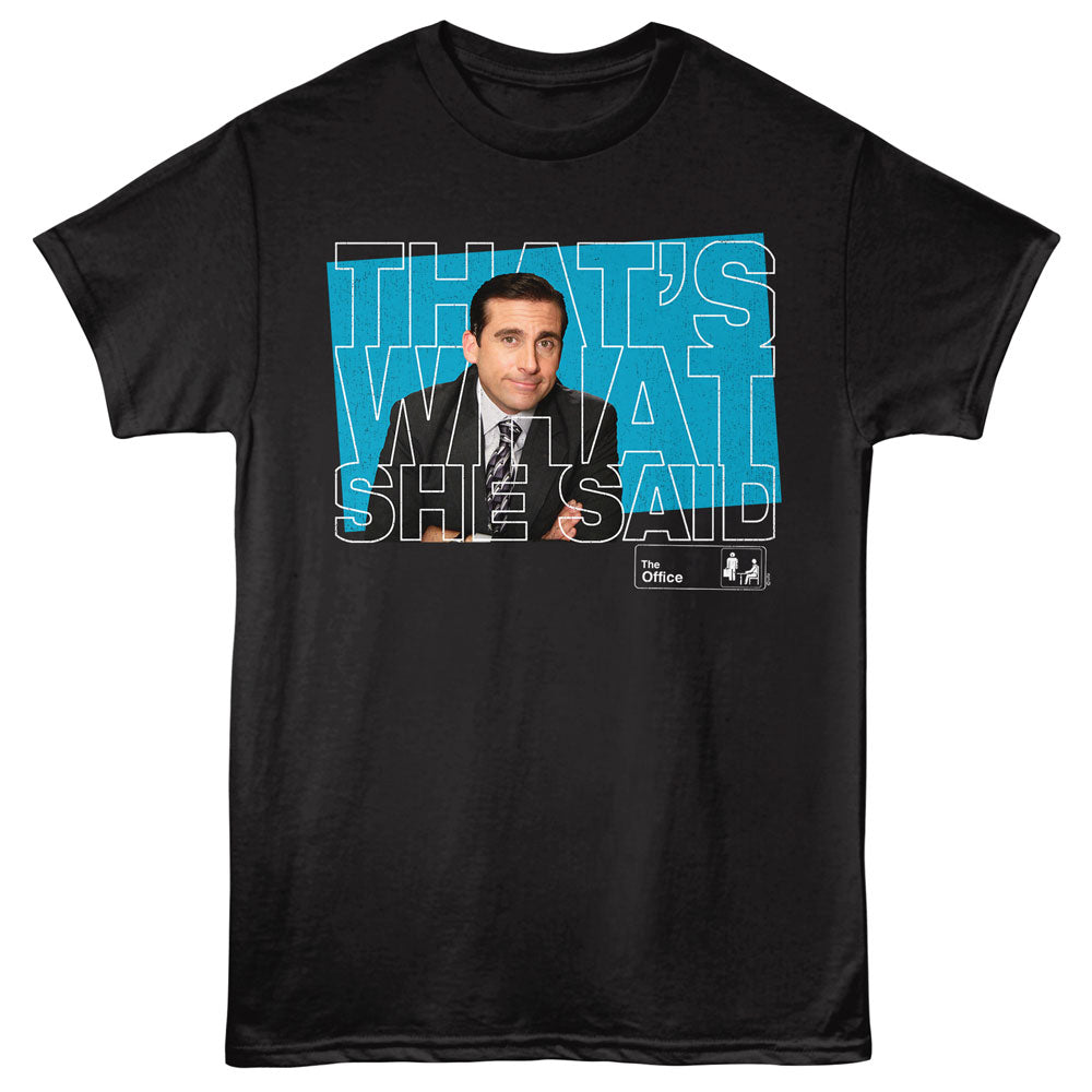 THE OFFICE Eye-Catching T-Shirt, TWSS