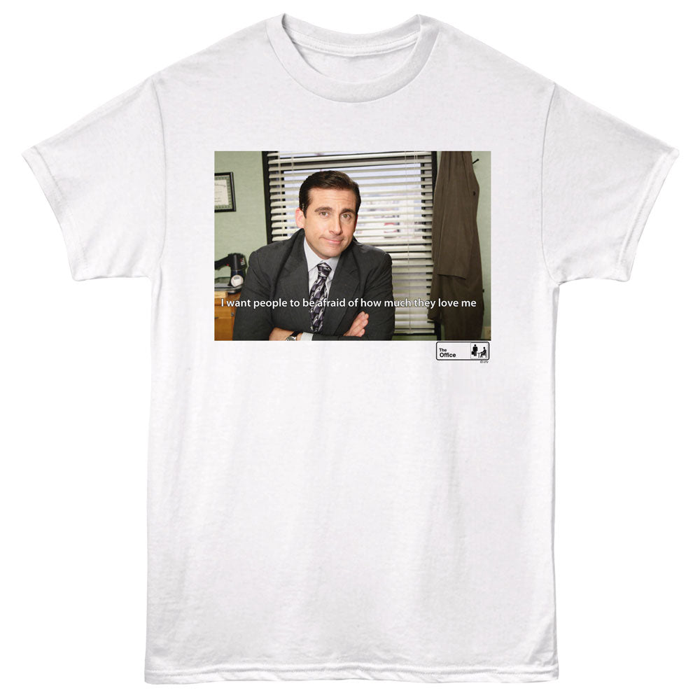 THE OFFICE Eye-Catching T-Shirt, I WANT PEOPLE